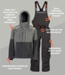 Grundens Grundéns Gambler Gore-Tex® Bib Anchor -Sportviswinkel 10353 025 r 5