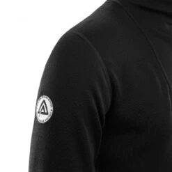 Aclima DoubleWool Polo Shirt Zip Man Jet Black/Marengo -Sportviswinkel 105178r 3
