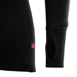 Aclima DoubleWool Polo Shirt Zip Man Jet Black/Marengo -Sportviswinkel 105178r 4