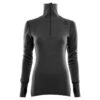 Aclima DoubleWool Polo Shirt Zip Woman Marengo/Jet Black -Sportviswinkel 105199r 1