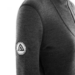 Aclima DoubleWool Polo Shirt Zip Woman Marengo/Jet Black -Sportviswinkel 105199r 3