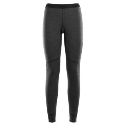 Aclima DoubleWool Longs Woman Marengo/Jet Black