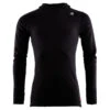Aclima WarmWool Hood Sweater Man, Jet Black -Sportviswinkel 106323r 1