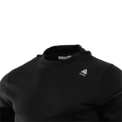 Aclima WarmWool Hood Sweater Man, Jet Black -Sportviswinkel 106323r 3