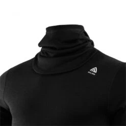 Aclima WarmWool Hood Sweater Man, Jet Black -Sportviswinkel 106323r 4