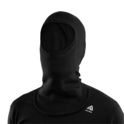 Aclima WarmWool Hood Sweater Man, Jet Black -Sportviswinkel 106323r 5