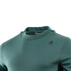 Aclima WarmWool Hood Sweater Man, North Atlantic / Jet Black -Sportviswinkel 106333r 3