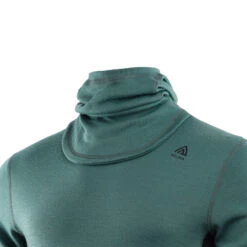 Aclima WarmWool Hood Sweater Man, North Atlantic / Jet Black -Sportviswinkel 106333r 4