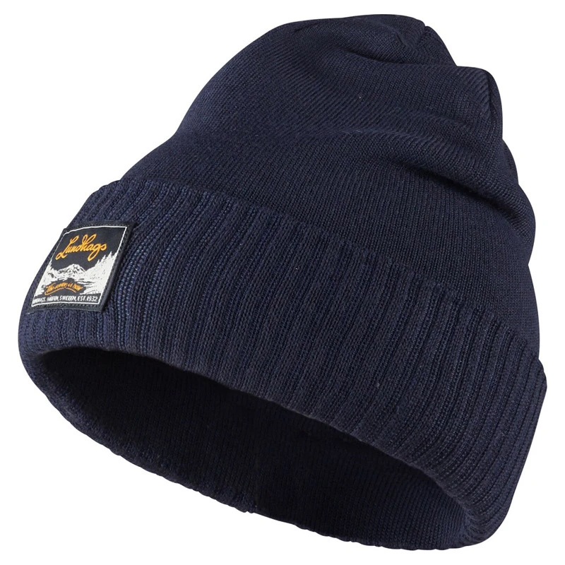 Lundhags Knak Beanie Deep Blue 3 Lundhags Knak Beanie Deep Blue