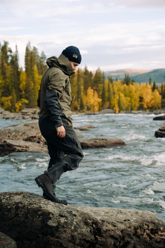 Lundhags Knak Beanie Black 4 Lundhags Knak Beanie Black - Afbeelding 2