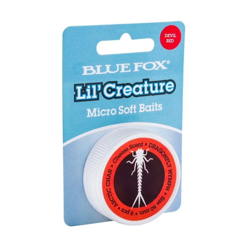 Blue Fox DragonFly Nymph Perch Crayfish 6pcs 4 Blue Fox DragonFly Nymph Perch Crayfish 6pcs - Afbeelding 2