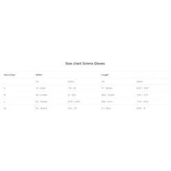 Simms Sflex SunGlove Sterling -Sportviswinkel 12661 041 30r 2