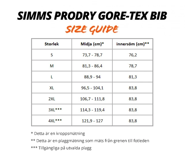 Simms ProDry Gore-Tex Bib Carbon 4 Simms ProDry Gore-Tex Bib Carbon - Afbeelding 2
