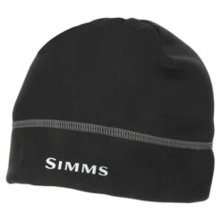 Simms Gore-Tex Infinium Wind Beanie Black