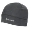 Simms Lightweight Wool Liner Beanie Carbon -Sportviswinkel 13094 003 00 1