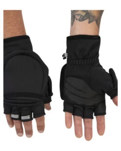 Simms Freestone F/O Mitt Black -Sportviswinkel 13110 001 40r 8
