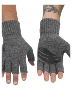 Simms Wool ½ Finger Glove Steel -Sportviswinkel 13234 030 4050r 2