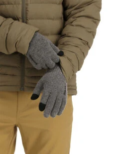 Simms Wool Full Finger Glove Steel -Sportviswinkel 13540 030 2030r 6