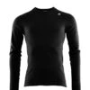Aclima Warmwool Crewneck Jet Black -Sportviswinkel 141002001 05r 1