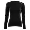 Aclima WarmWool Crew Neck Shirt Woman, Jet Black 2 Aclima WarmWool Crew Neck Shirt Woman, Jet Black -Sportviswinkel 141101001 03r 1