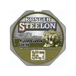 Konger Icefishing Line Steelon Fluoro 30m