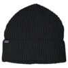 Patagonia Fishermans Rolled Beanie Black -Sportviswinkel 29105 BLK ALL 1