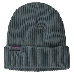 Patagonia Fishermans Rolled Beanie Plume Gray