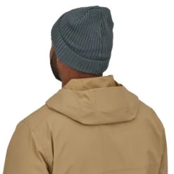 Patagonia Fishermans Rolled Beanie Plume Gray -Sportviswinkel 29105 PLGY ALL 3