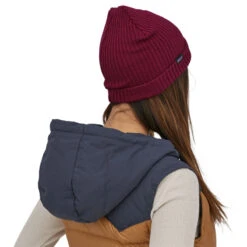 Patagonia Fishermans Rolled Beanie Wax Red -Sportviswinkel 29105 WAX ALL 3