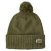 Patagonia Powder Town Beanie Line Logo Ridge Patch: Wyoming Green -Sportviswinkel 29187 LIWG ALL 1
