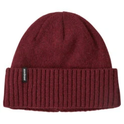 Patagonia Brodeo Beanie Sequoia Red