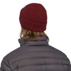 Patagonia Brodeo Beanie Sequoia Red -Sportviswinkel 29206 SEQR ALL 3