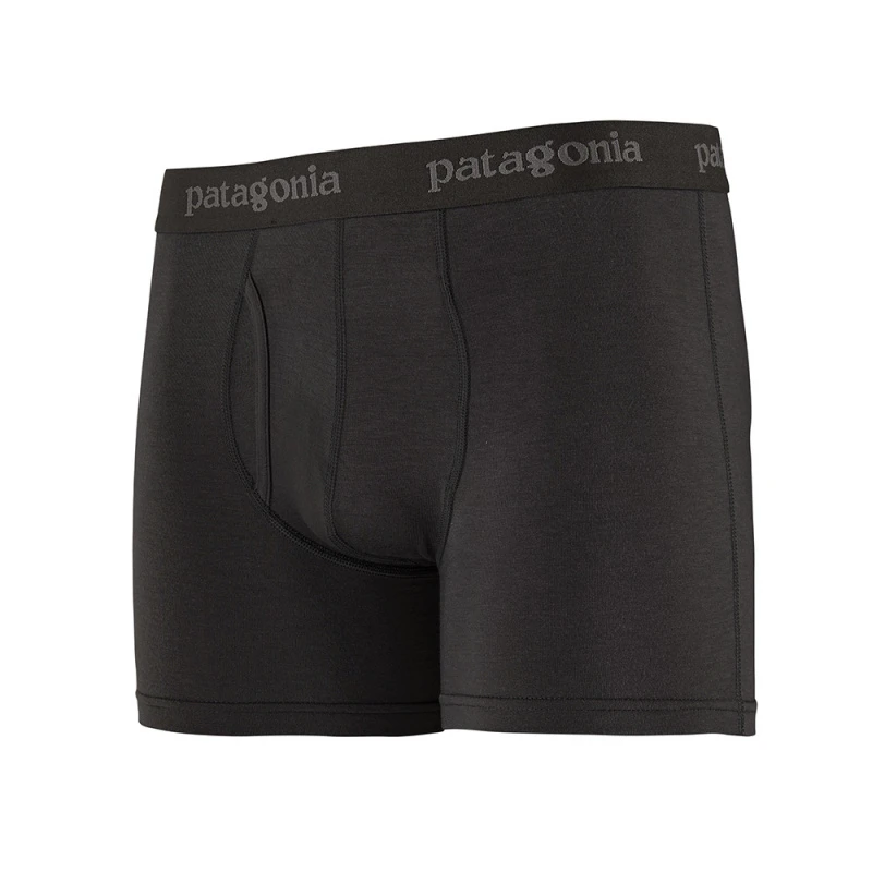 Patagonia M's Essential Boxer Briefs 3'' Black 3 Patagonia M's Essential Boxer Briefs 3'' Black