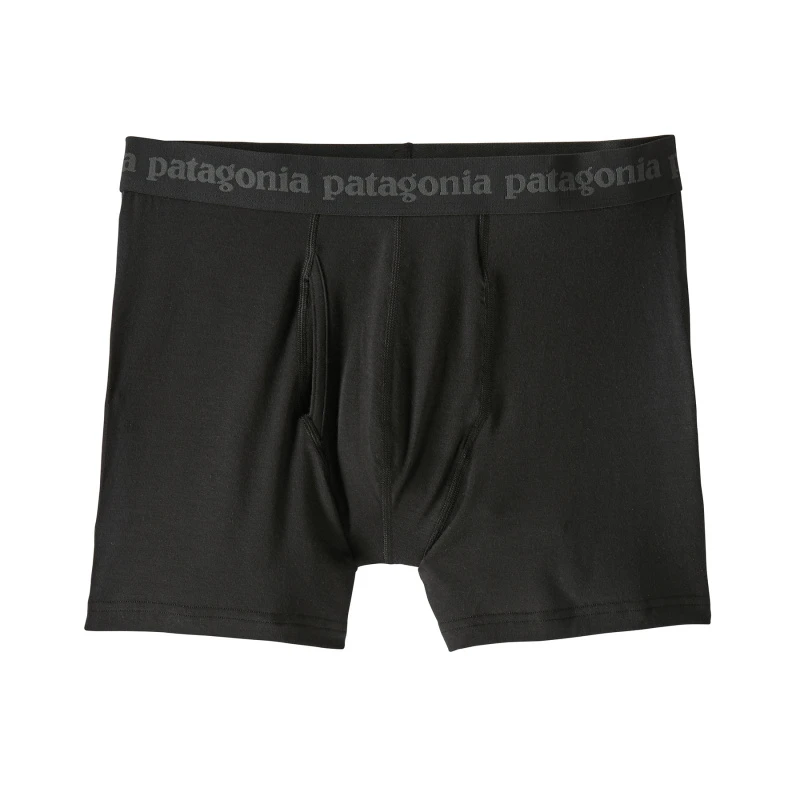 Patagonia M's Essential Boxer Briefs 3'' Black 4 Patagonia M's Essential Boxer Briefs 3'' Black - Afbeelding 2