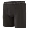 Patagonia M's Essential Boxer Briefs, 6 In. Black