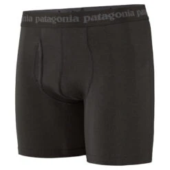 Patagonia M's Essential Boxer Briefs, 6 In. Black