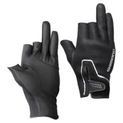Shimano Pearl Fit Gloves 3 Black