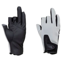 Shimano Pearl Fit Gloves 3 Gray
