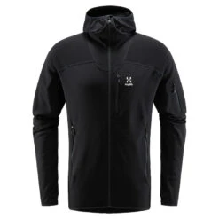 Haglöfs Wool Blend Hood Men True Black