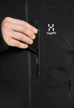 Haglöfs Wool Blend Hood Men True Black -Sportviswinkel 6050592C5020r 4