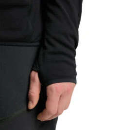 Haglöfs Wool Blend Hood Men True Black -Sportviswinkel 6050592C5020r 6