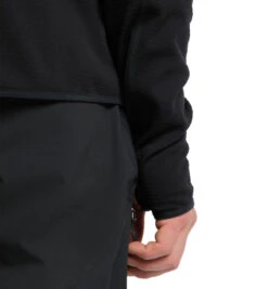 Haglöfs Wool Blend Hood Men True Black -Sportviswinkel 6050592C5020r 7