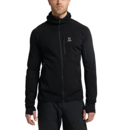 Haglöfs Wool Blend Hood Men True Black -Sportviswinkel 6050592C5020r 8