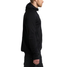 Haglöfs Wool Blend Hood Men True Black -Sportviswinkel 6050592C5020r 9