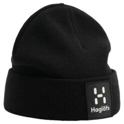 Haglöfs Maze Beanie True Black - One Size