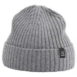 Haglöfs Fisherman Beanie Grey Melange
