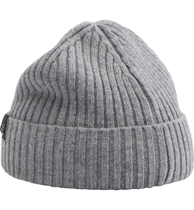 Haglöfs Fisherman Beanie Grey Melange 4 Haglöfs Fisherman Beanie Grey Melange - Afbeelding 2