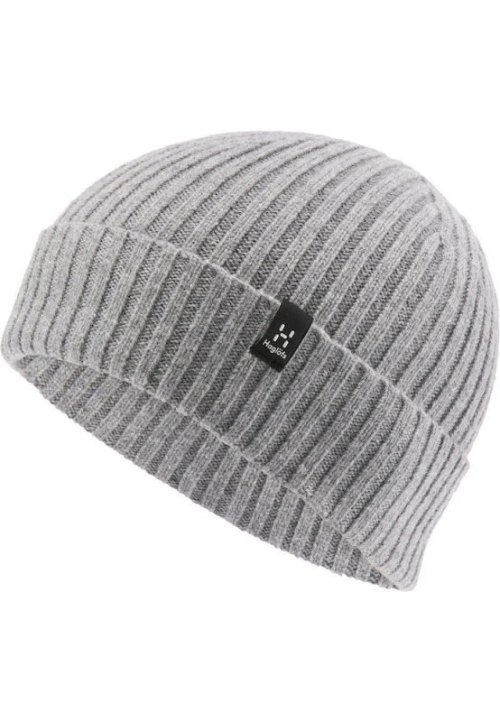 Haglöfs Fisherman Beanie Grey Melange 5 Haglöfs Fisherman Beanie Grey Melange - Afbeelding 3