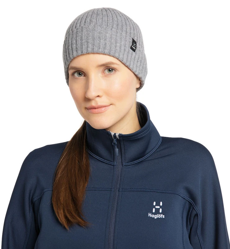 Haglöfs Fisherman Beanie Grey Melange 7 Haglöfs Fisherman Beanie Grey Melange - Afbeelding 5