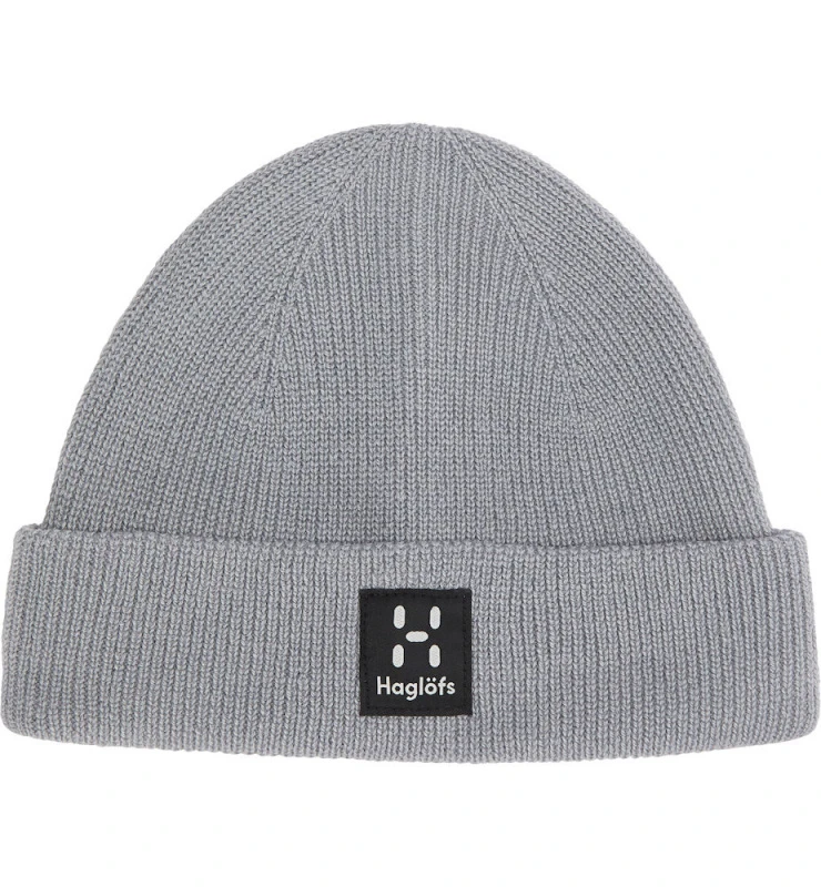Haglöfs Malung Beanie Concrete 5 Haglöfs Malung Beanie Concrete - Afbeelding 3